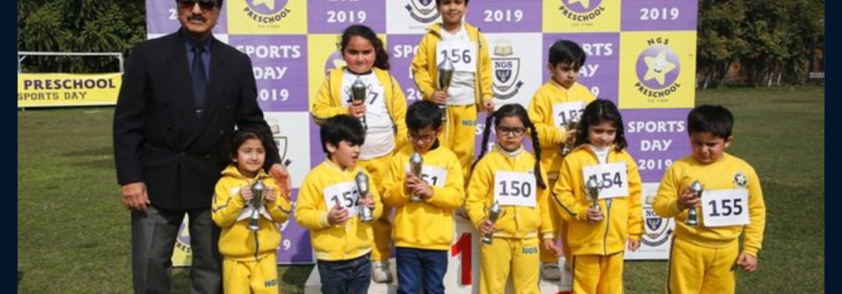 NGS Preschool Sports Fest 2020
