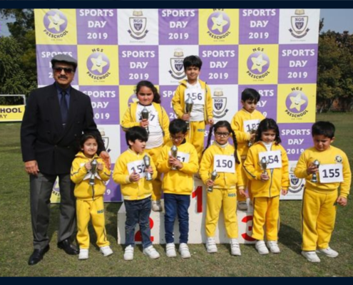 NGS Preschool Sports Fest 2020