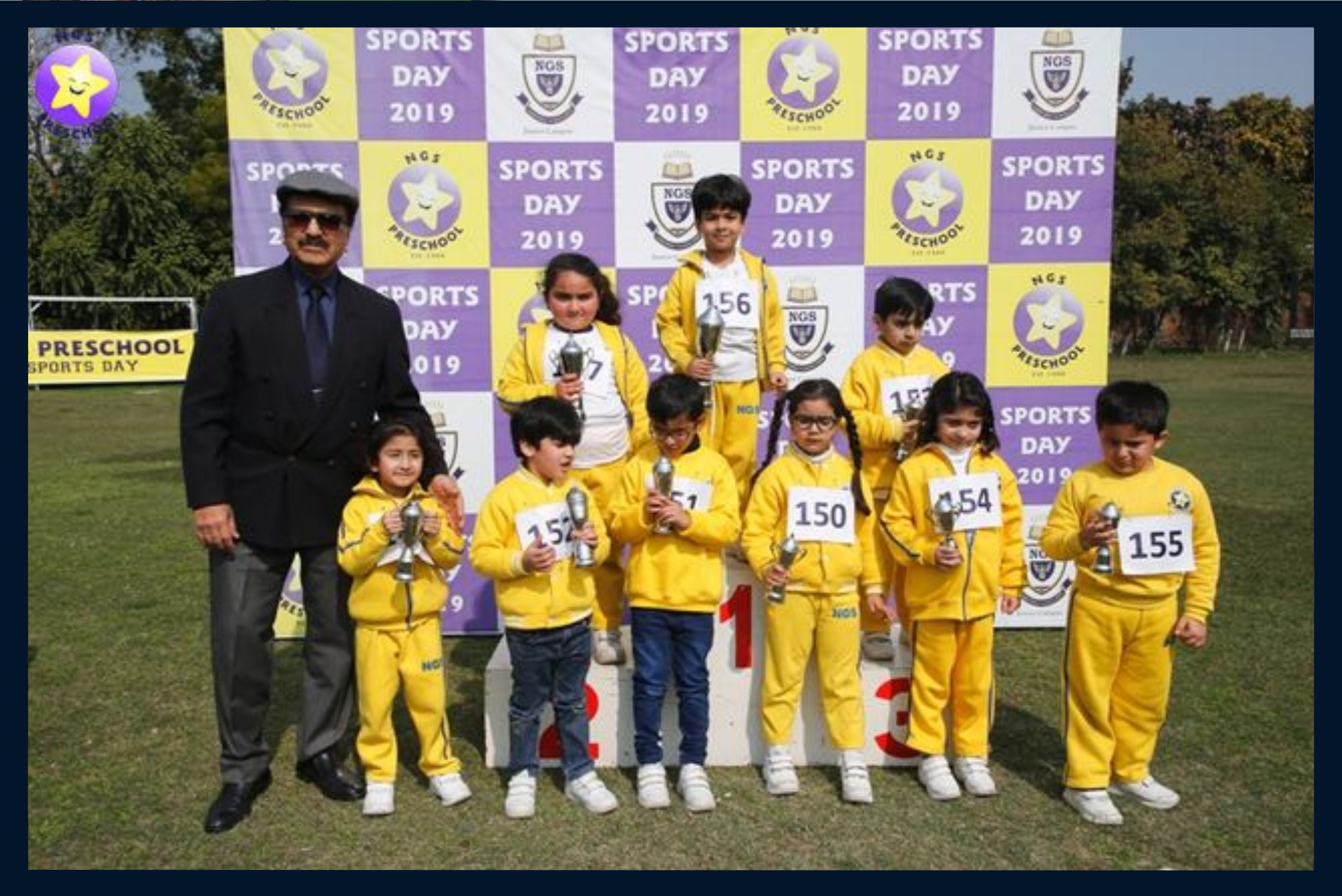 NGS Preschool Sports Fest 2020