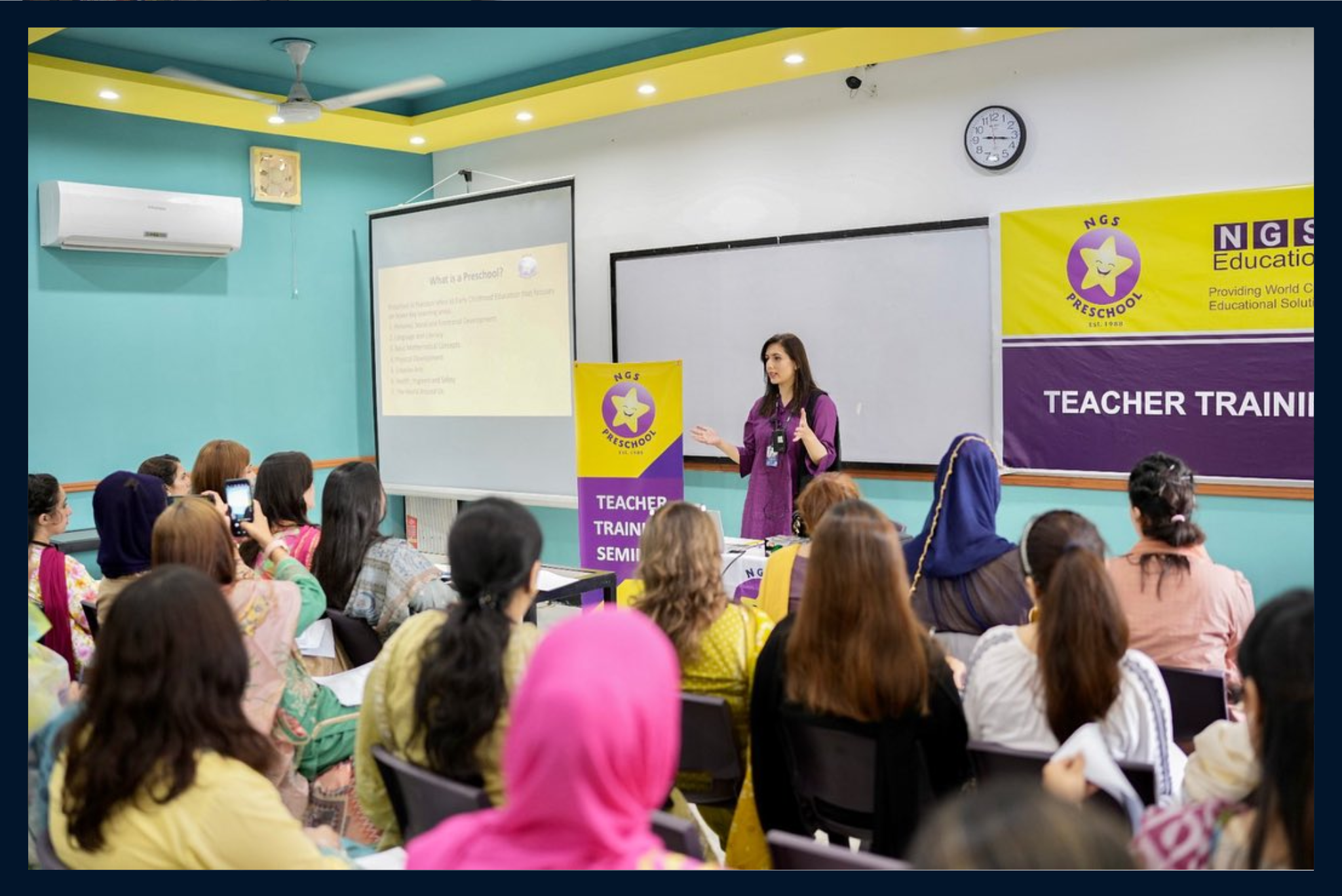 ANNUAL TEACHER TRAINING SEMINAR 2023