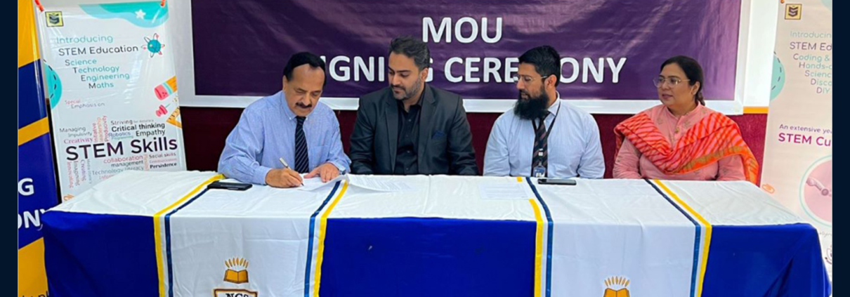 Collaboration between NGS & STEM Solutions