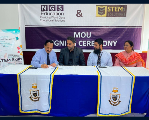 Collaboration between NGS & STEM Solutions