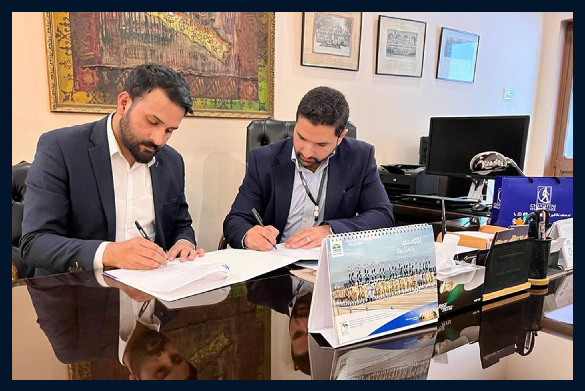 NGS Education Partners with CHUGHTAI LAB for Women’s Health