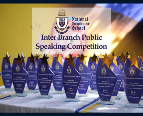 Inter Branch Public Speaking Competition 2023
