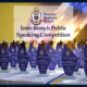 Inter Branch Public Speaking Competition 2023