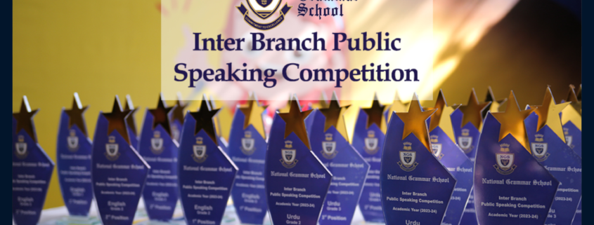 Inter Branch Public Speaking Competition 2023