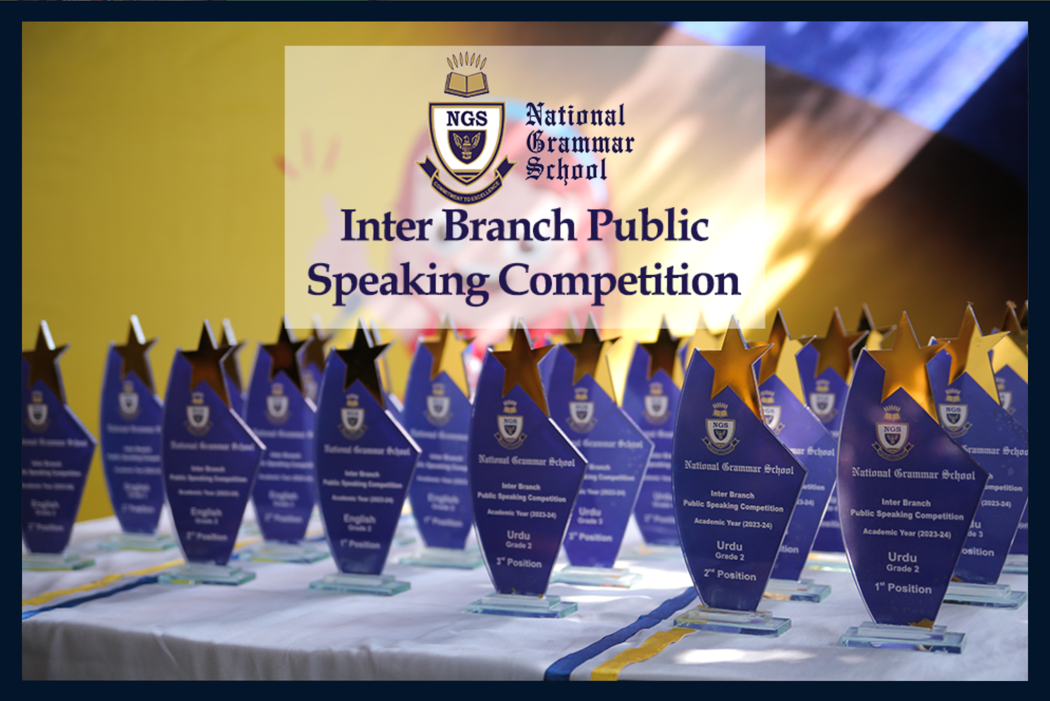 Inter Branch Public Speaking Competition 2023