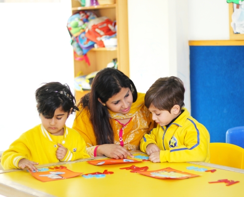 Step into the NGS Preschool gallery