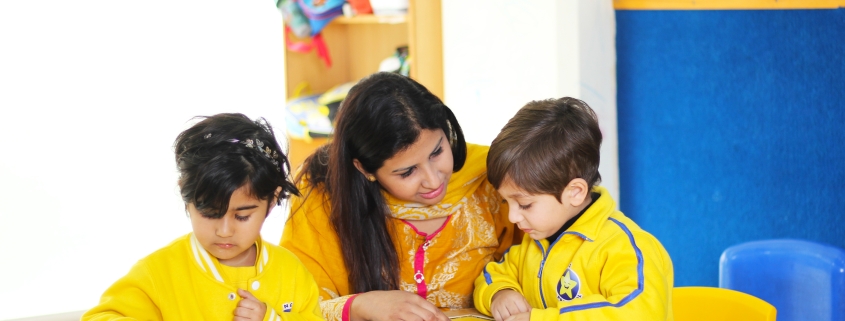 Step into the NGS Preschool gallery