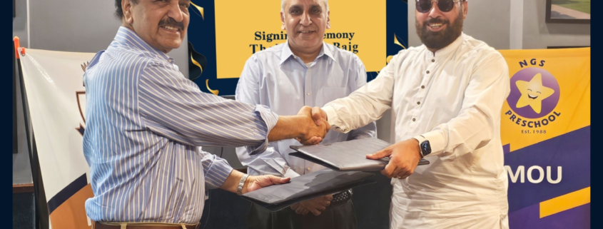 MOU NGS Tohkar Niaz Baig Lahore