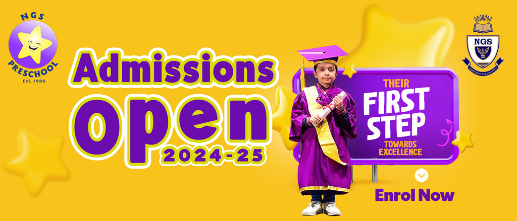 NGS Preschool now accepting applications for 2024-2025 admissions