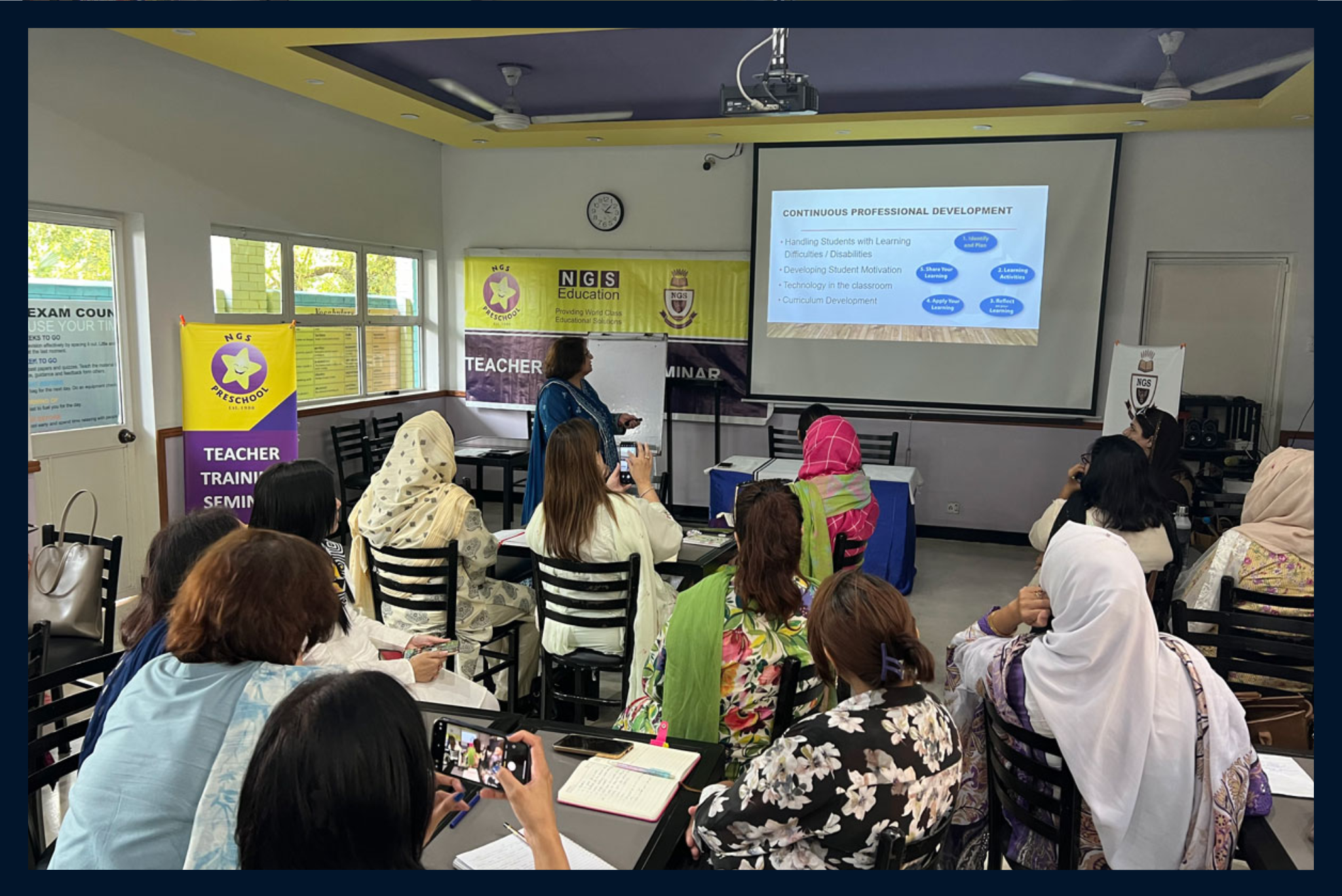 New Induction Teacher Training @ NGS