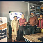 MoU Signing Ceremony- The Grammar School (Sanjarpur Campus)