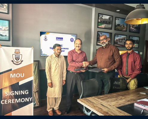 MoU Signing Ceremony- The Grammar School (Sanjarpur Campus)