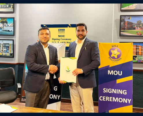 MoU Signing Ceremony: NGS x Akhuwat