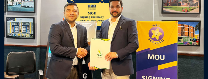 MoU Signing Ceremony: NGS x Akhuwat