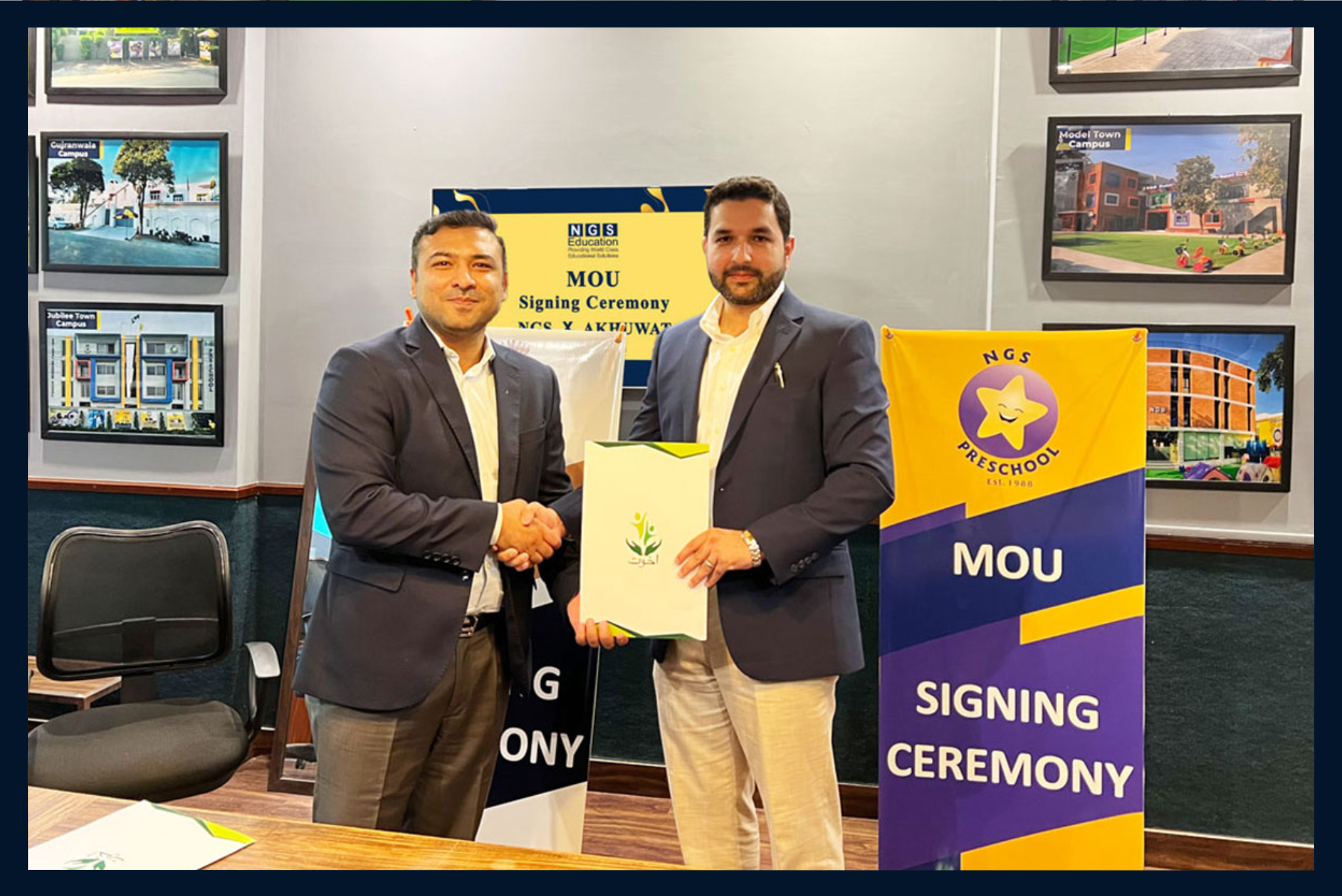 MoU Signing Ceremony: NGS x Akhuwat