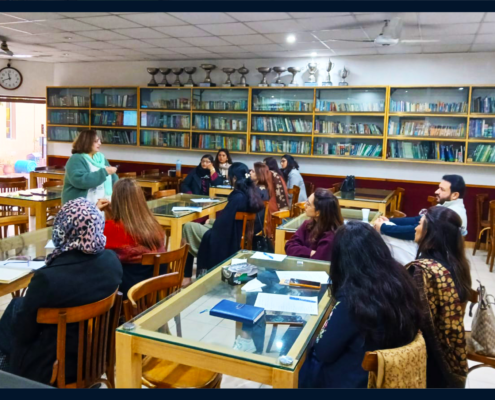 Winter Break Training for School Leadership & Senior Management
