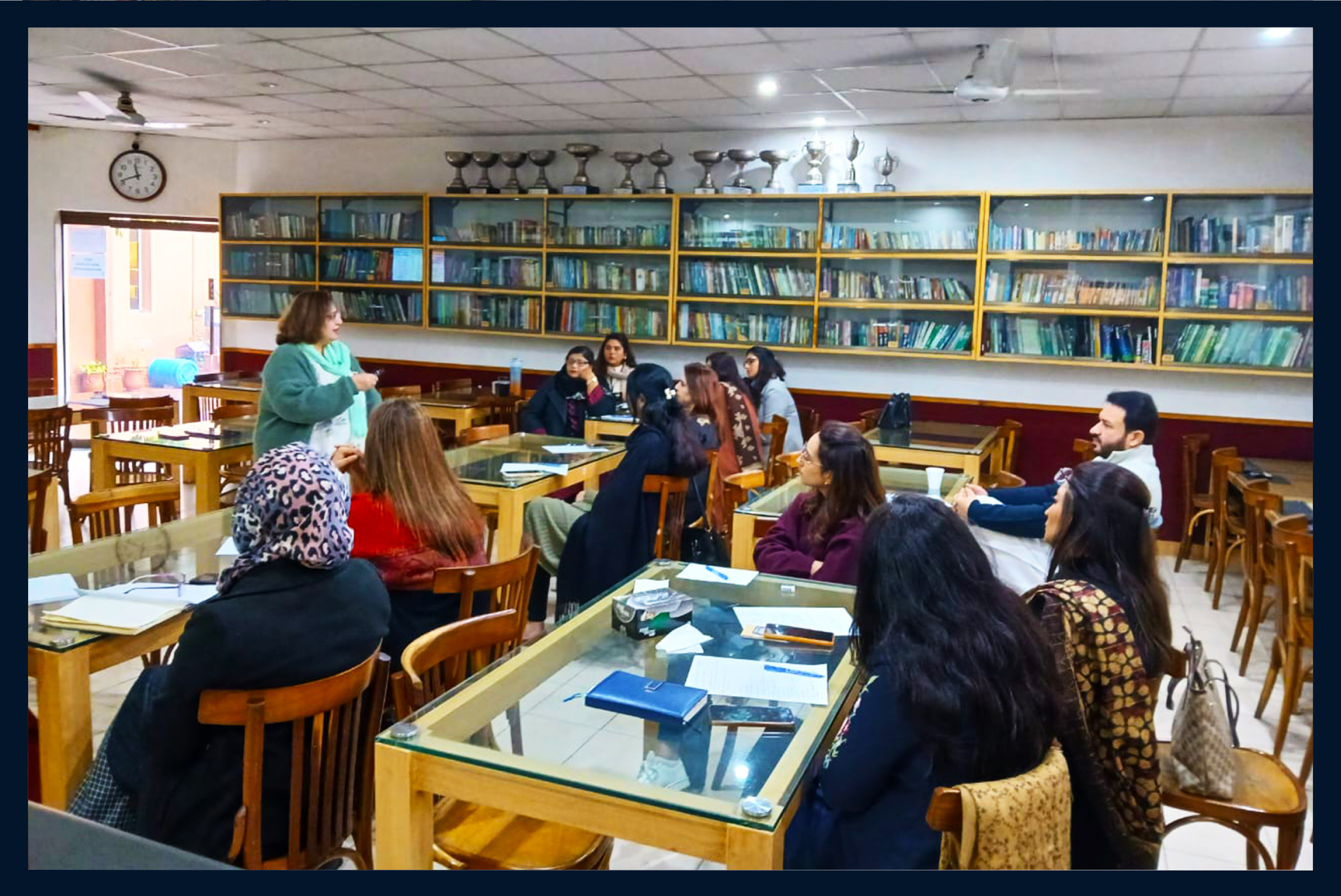 Winter Break Training for School Leadership & Senior Management