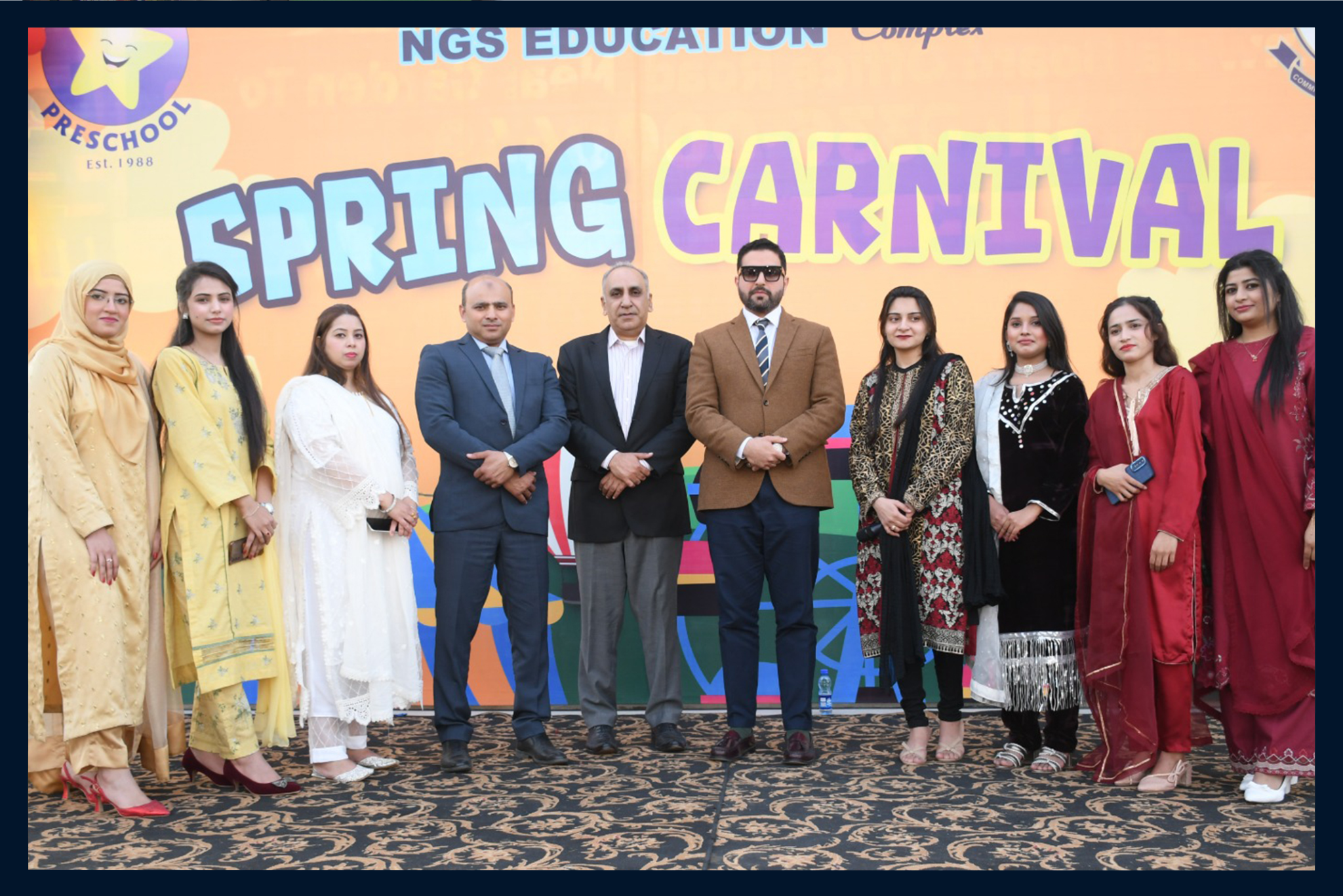 NGS Education Complex Gujranwala – Spring Carnival & Grand Opening