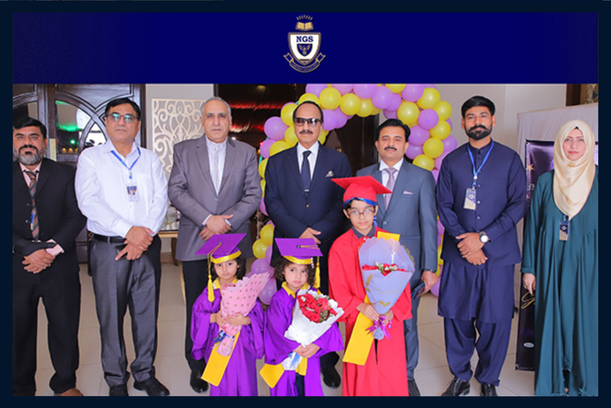 Graduation Ceremony 2025 Sadiqabad Campus