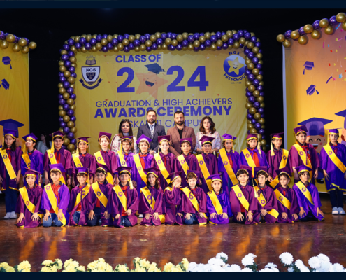 Graduation Ceremony at NGS Askari XI Campus