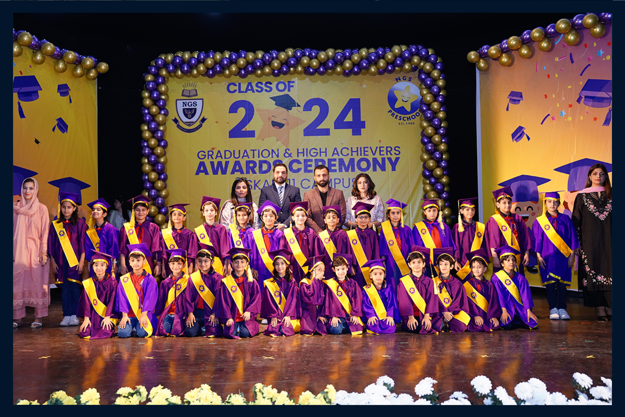 Graduation Ceremony at NGS Askari XI Campus