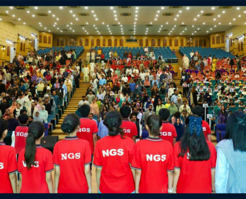 Graduation Ceremony 2025 NGS Multan Campus