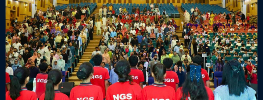 Graduation Ceremony 2025 NGS Multan Campus