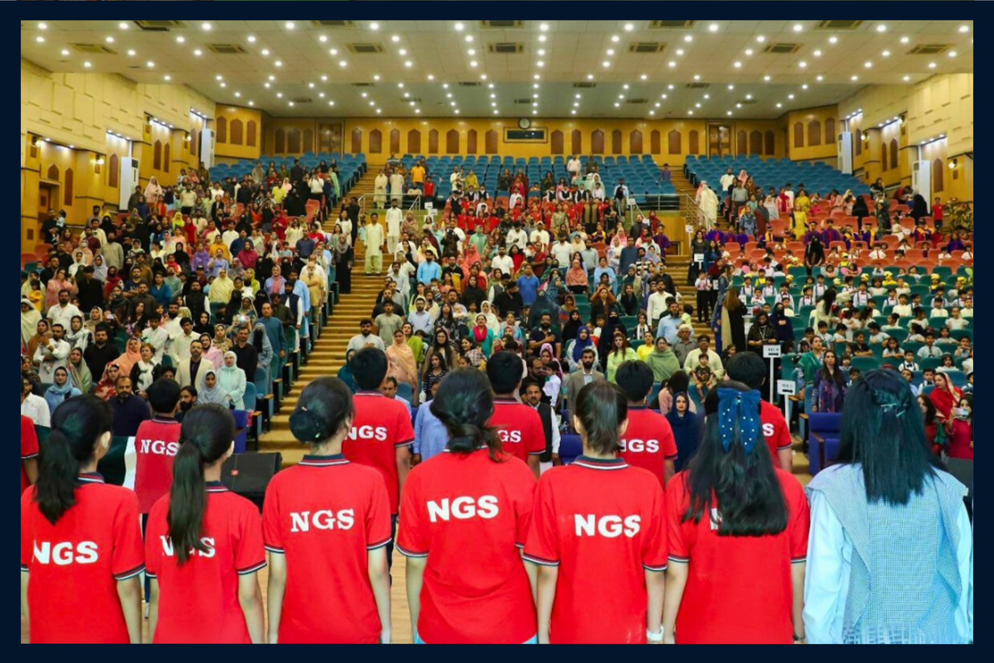 Graduation Ceremony 2025 NGS Multan Campus