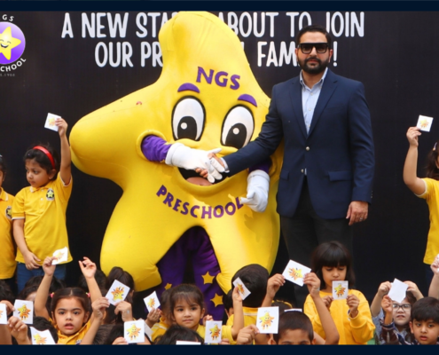 ZIGGY TWINKLETON – Our New Star Mascot