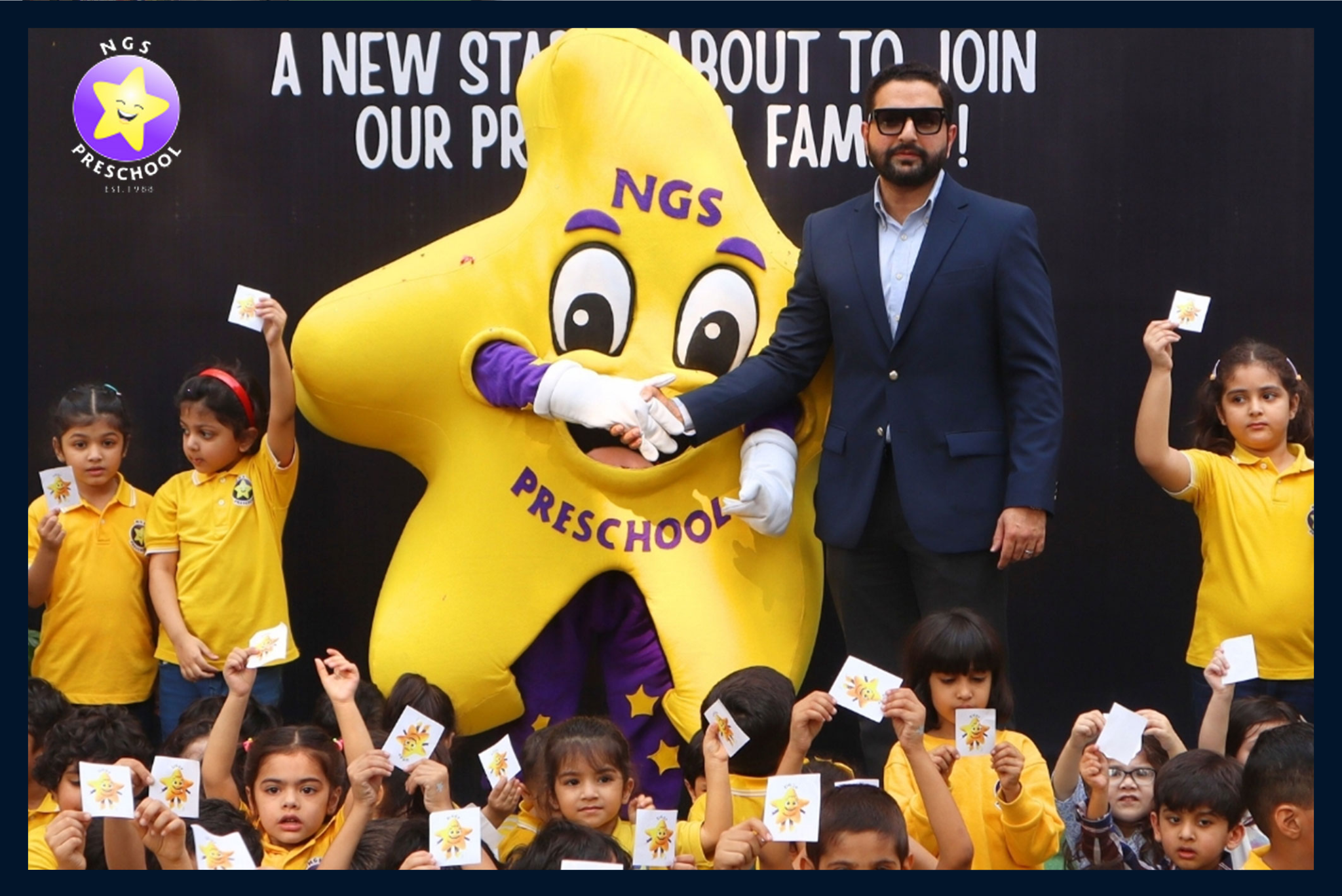 ZIGGY TWINKLETON – Our New Star Mascot