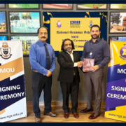 MoU signing Ceremony of NGS Sambrial, Lahore