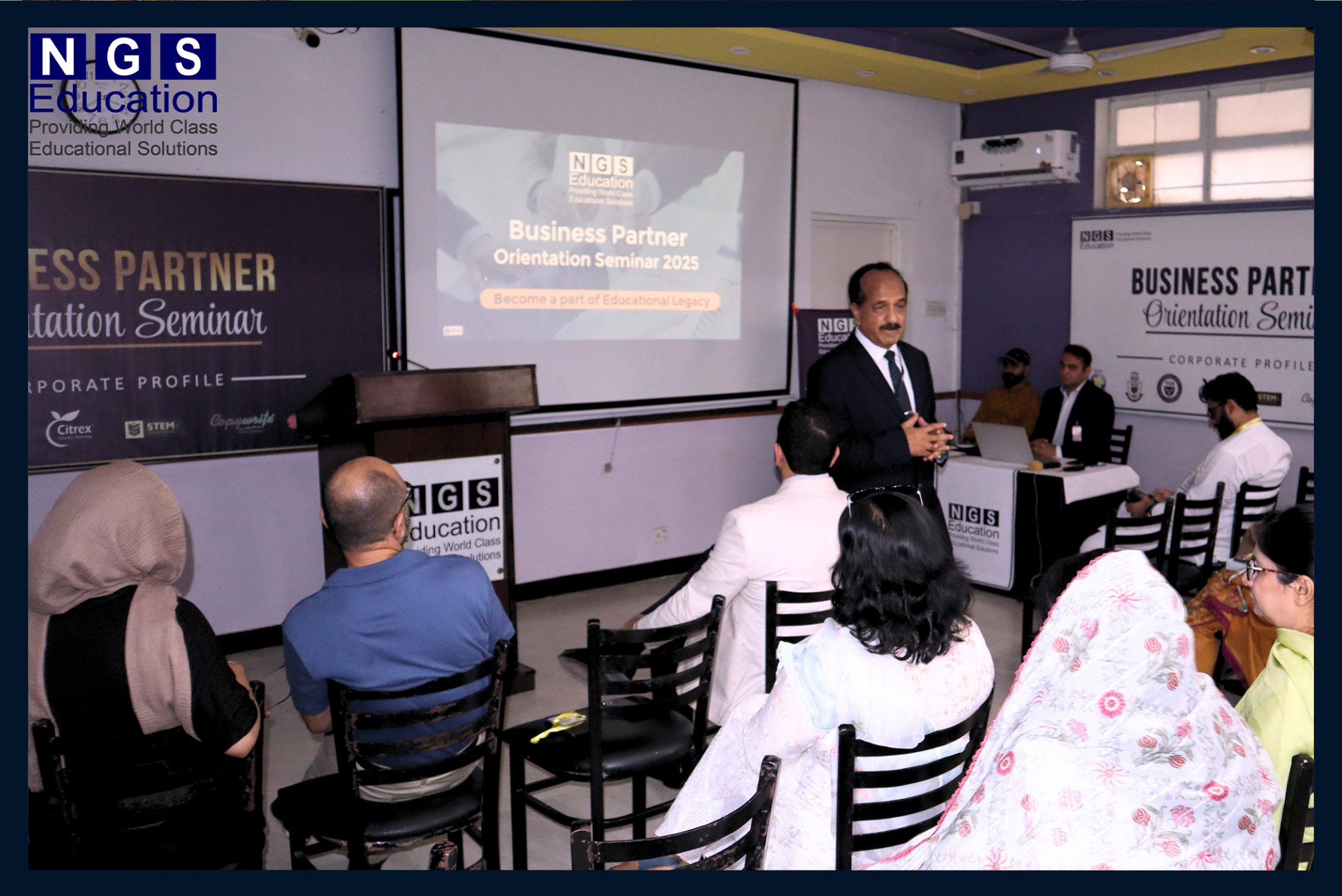 Business Partner Orientation Seminar