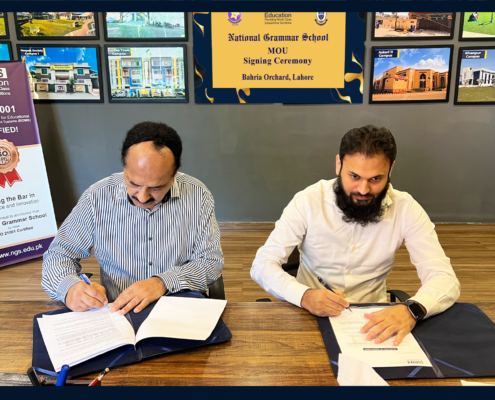 MOU Signing Ceremony Bahria Orchard, Lahore