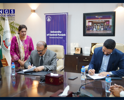 NGS Education and UCP Join Forces to Empower Student Careers