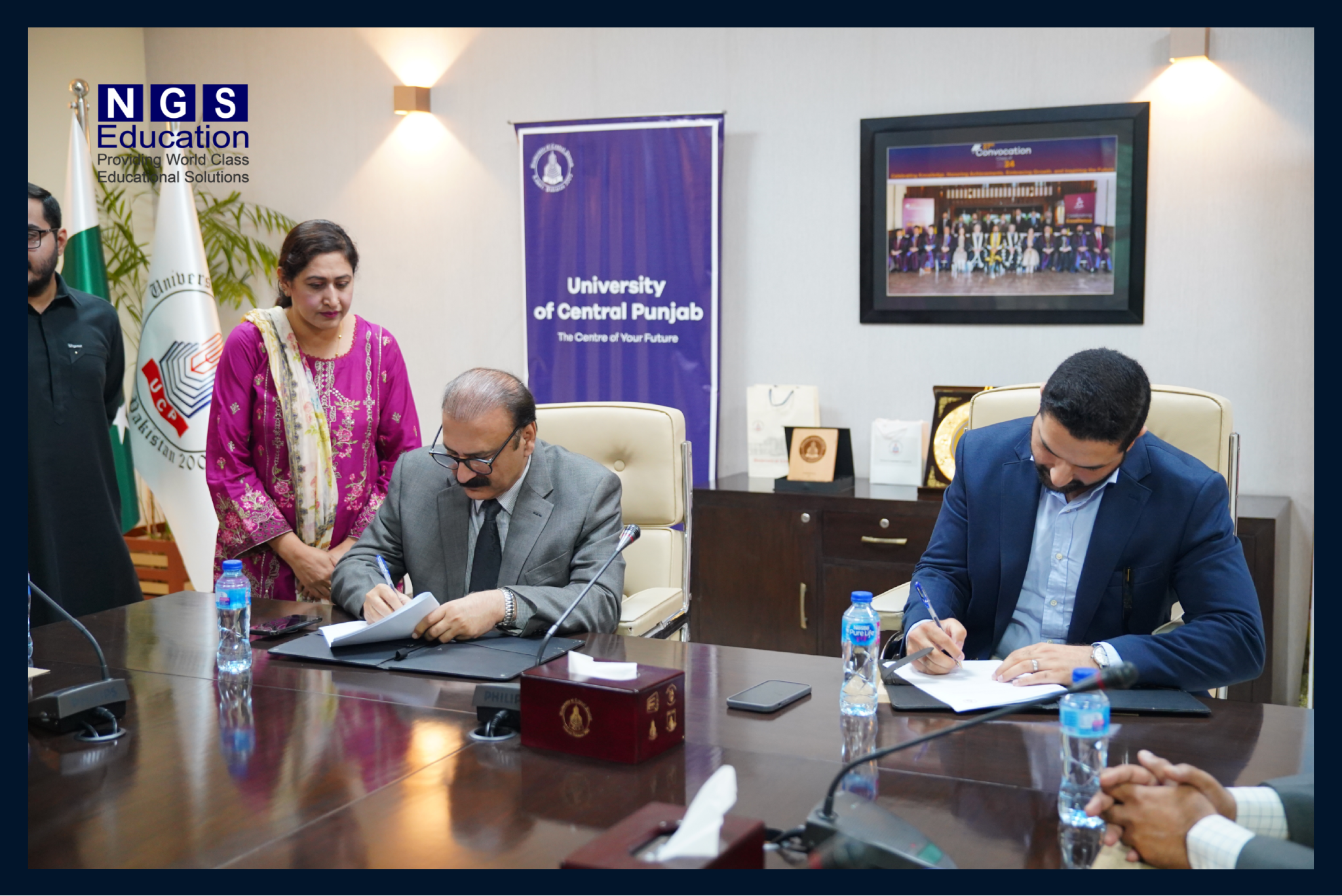 NGS Education and UCP Join Forces to Empower Student Careers