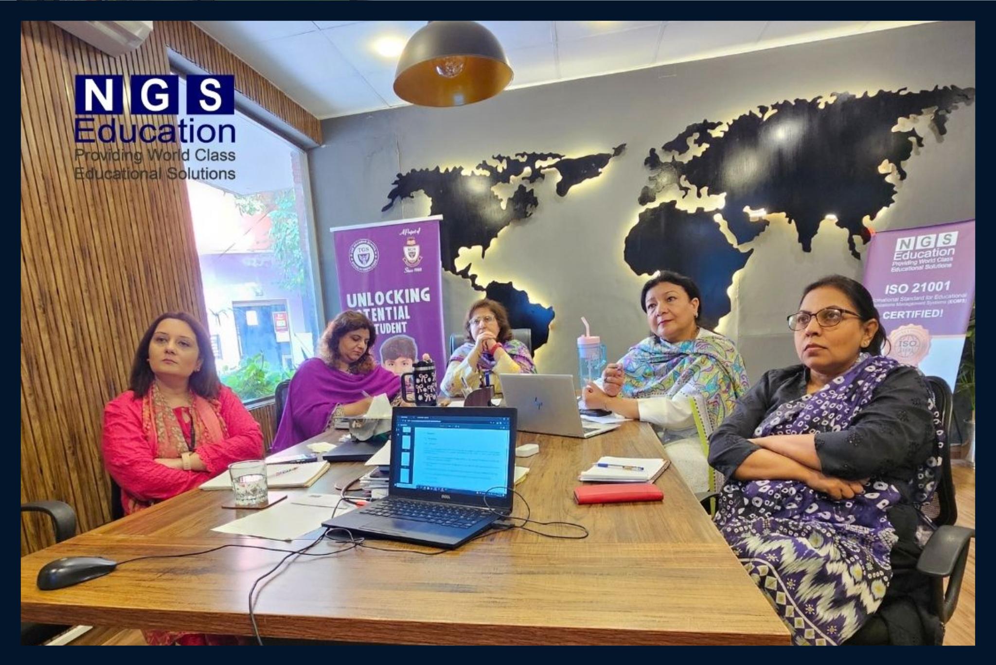 Gitchia Institute two-day Internal Audit Training on ISO (International Standard for Educational Organization Management Systems)