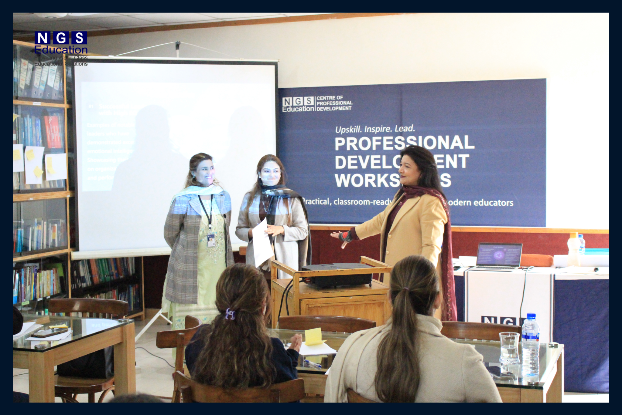 NGS Education – Center of Professional Development (NCPD) 2026