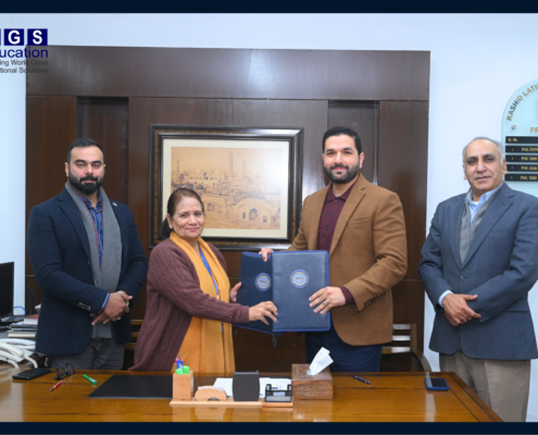 NGS Education Signs MoU with Rashid Latif Khan University