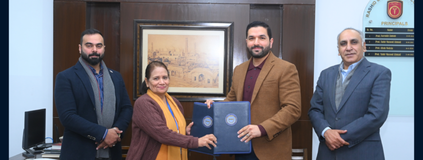 NGS Education Signs MoU with Rashid Latif Khan University