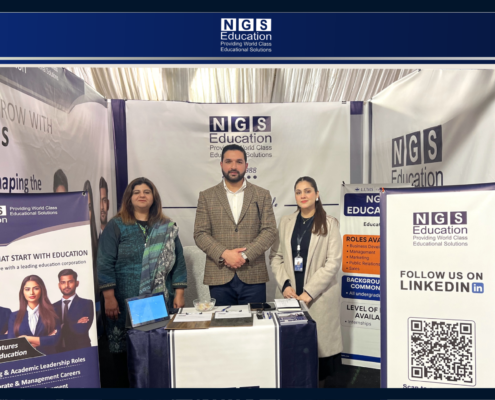 NGS Education at LUMS Career Fair 2026