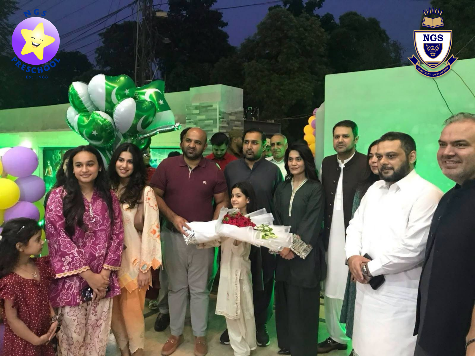 Celebrating a new milestone for NGS as we proudly inaugurate our Sabzazar Campus