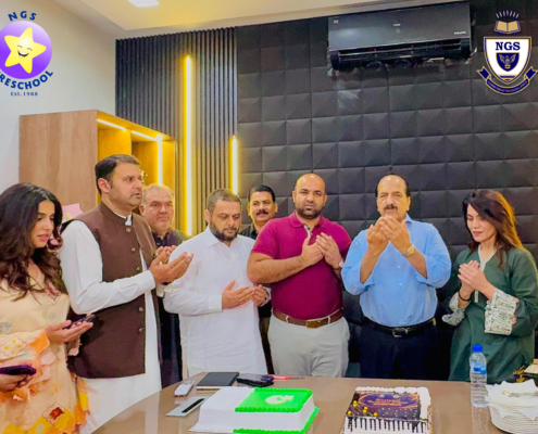 Celebrating a new milestone for NGS as we proudly inaugurate our Sabzazar Campus