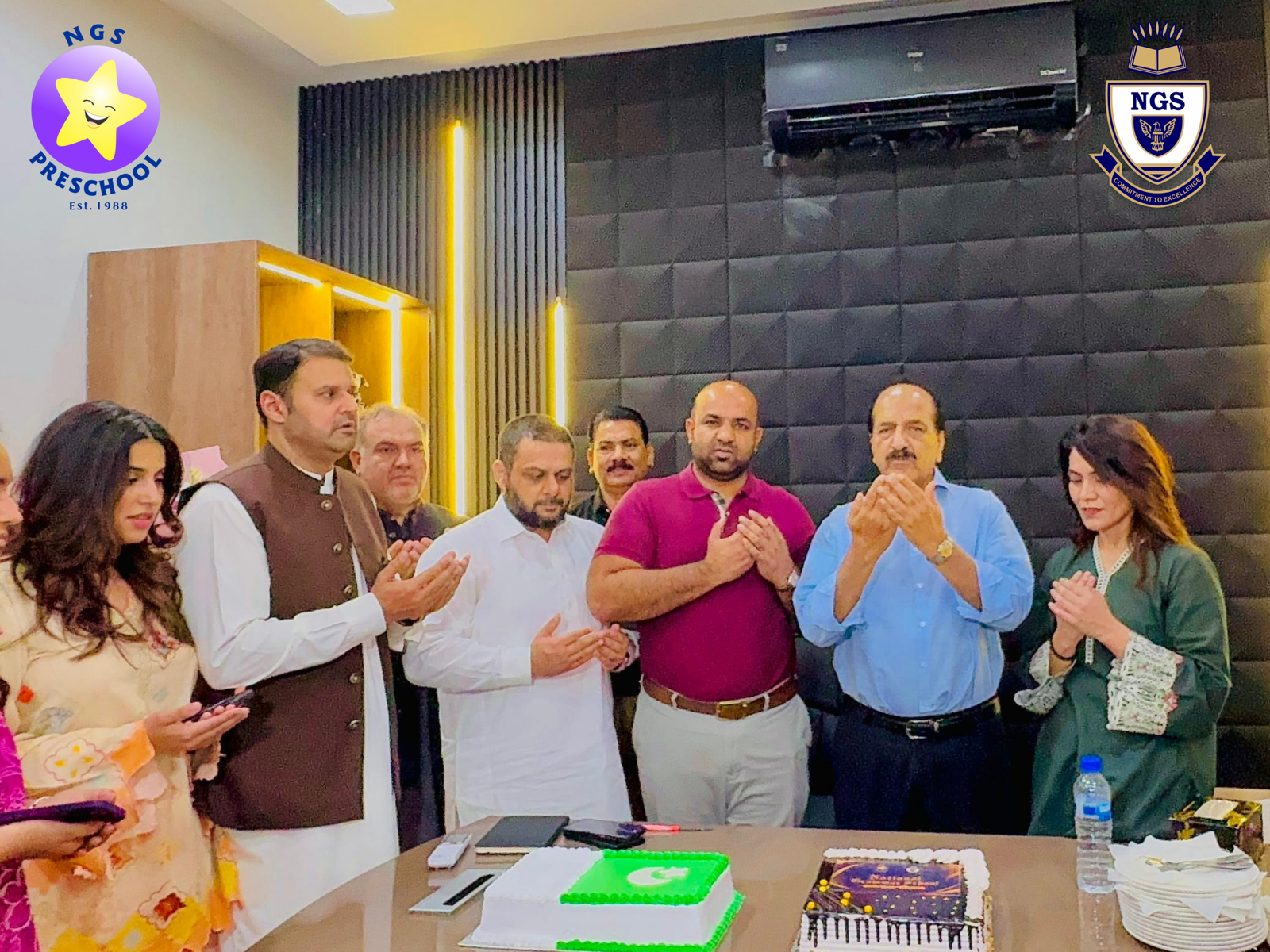 Celebrating a new milestone for NGS as we proudly inaugurate our Sabzazar Campus
