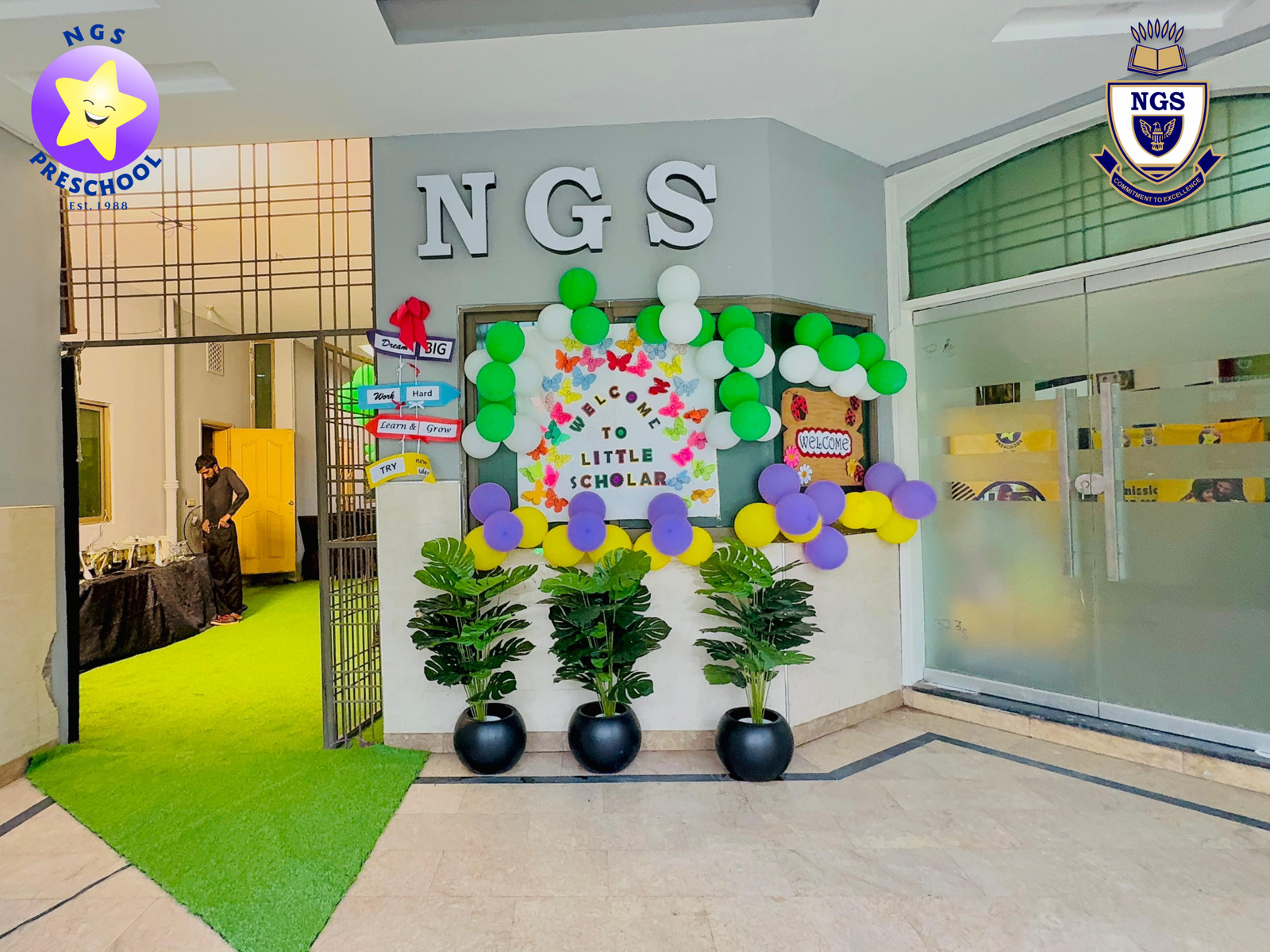 Celebrating a new milestone for NGS as we proudly inaugurate our Sabzazar Campus