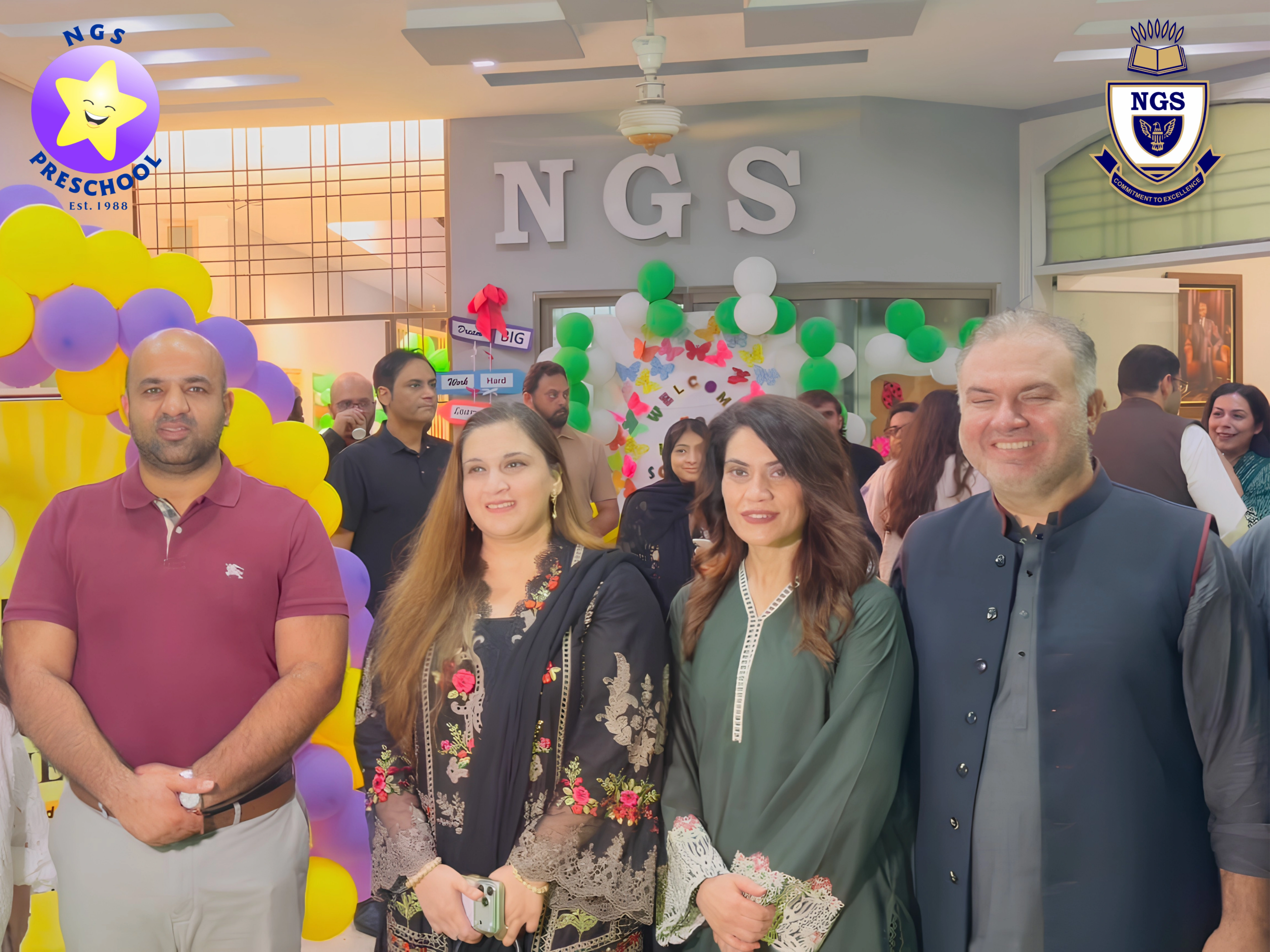 We were honoured to welcome Rana Sikandar Hayat, Minister for Education, Punjab, as the Chief Guest for this special occasion.
As we open our doors in Sabzazar, we look forward to nurturing young minds, inspiring excellence, and building a brighter future through the power of education.