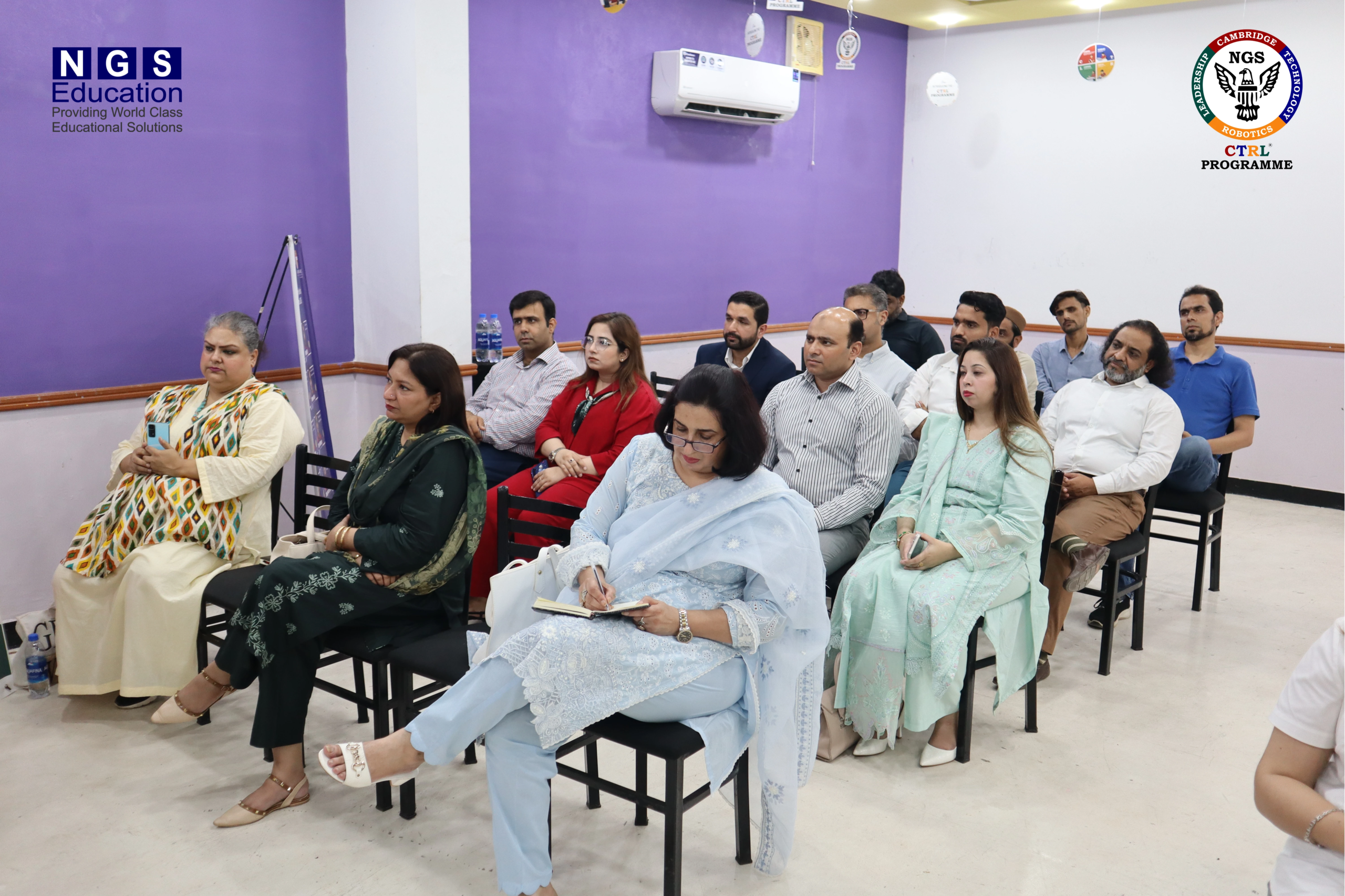NGS Launches the CTRL Programme: Empowering Students for the Future