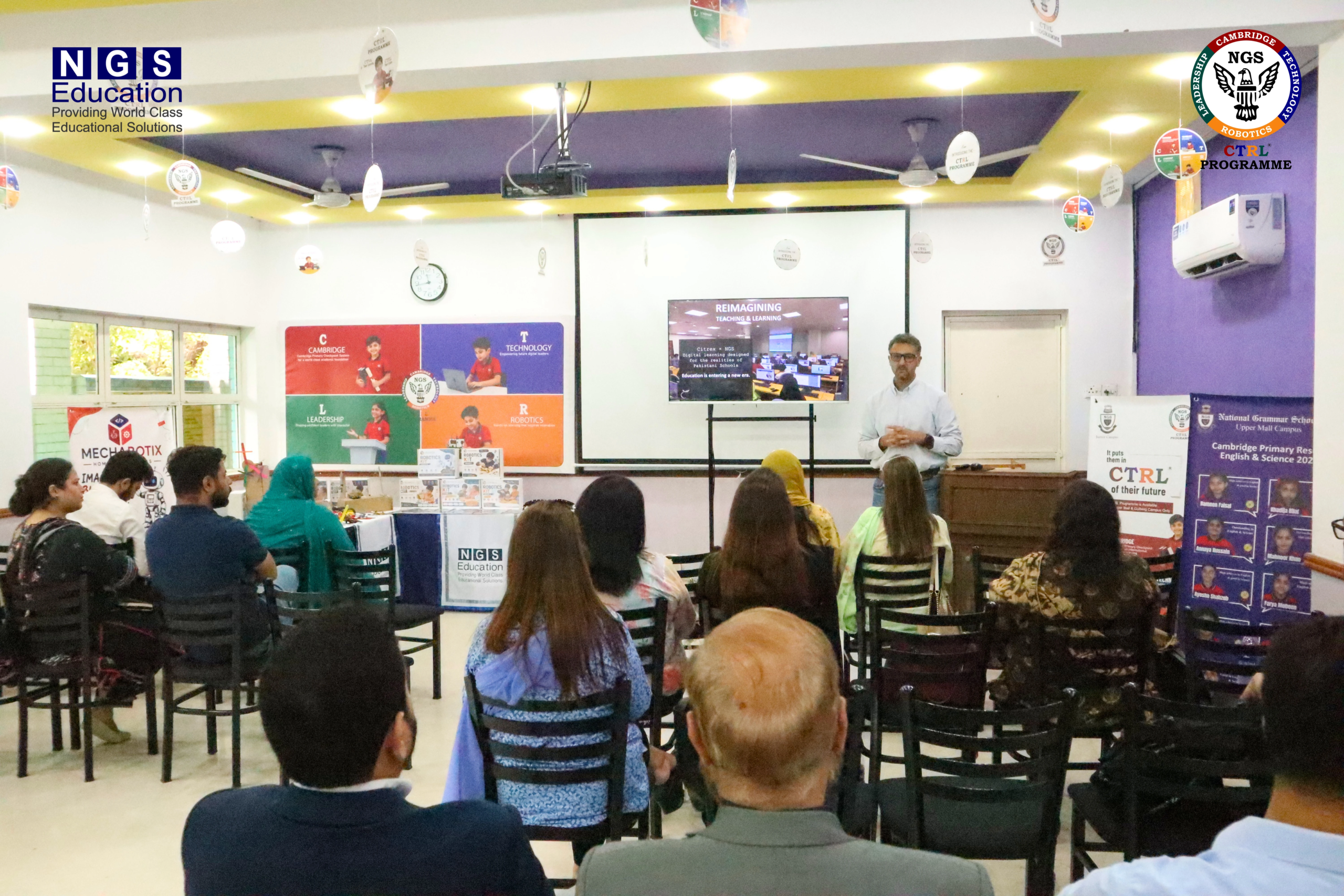 NGS Launches the CTRL Programme: Empowering Students for the Future