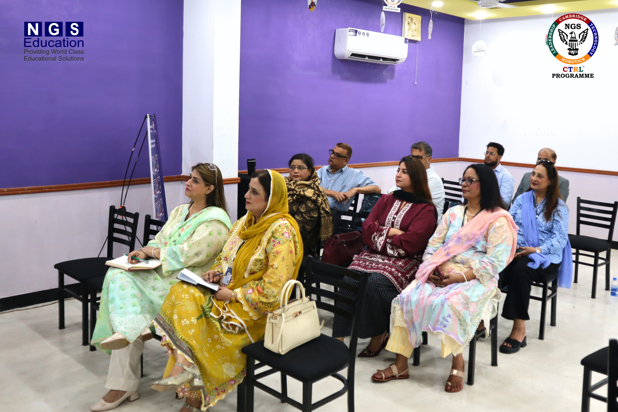 NGS Launches the CTRL Programme: Empowering Students for the Future